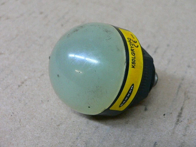 Banner K50LGRY2PQ General Purpose LED Indicator EZ-Light 3 Color