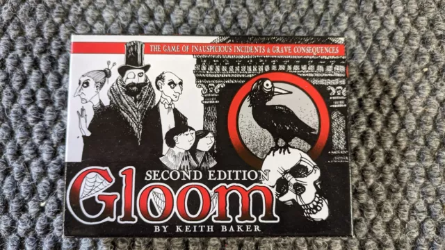 Gloom (2nd Edition) Card Game By Keith Baker - Atlas Games