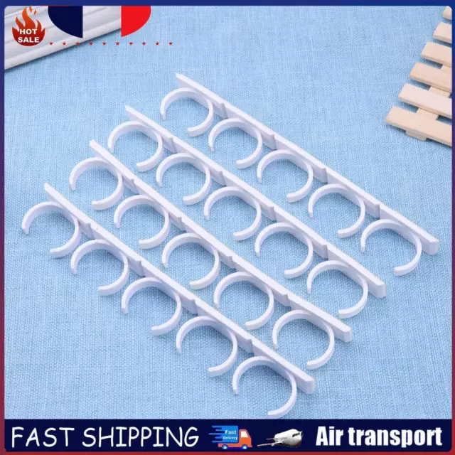 Adhesive Gripper Clips Multi-function Storage Rack Eco-friendly Kitchen Supplies