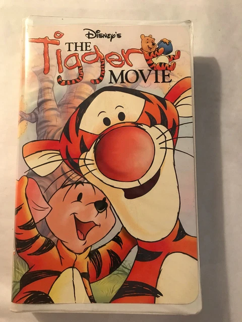 Tigger Shell THE TIGGER MOVIE, Disney, Vhs Clam Shell £7.42 - PicClick UK