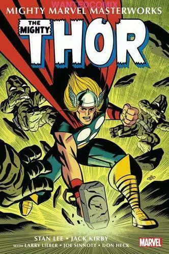 Mmw Marvel Masterworks Mighty Thor Vol 1 Stan Lee Journey Into Mystery 83 84-100