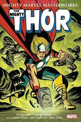 Mmw Marvel Masterworks Mighty Thor Vol 1 Stan Lee Journey Into Mystery 83 84-100