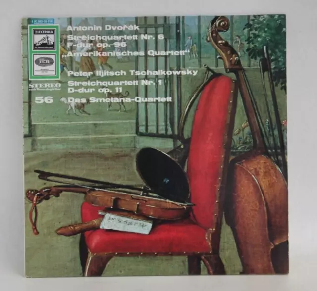 Antonin Dvorak - Albumtitel (Vinyl / LP / EMI Electrola 1 C 063-28519 / Germany)