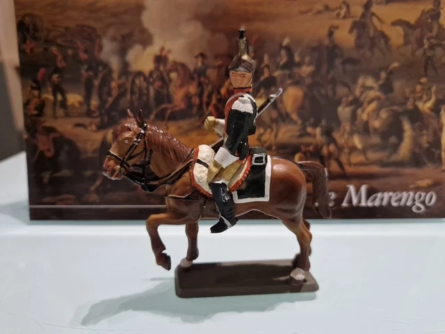 Starlux - Empire (Miniature 40mm) - Dragon à cheval Neuf en Boite (réf M 8105