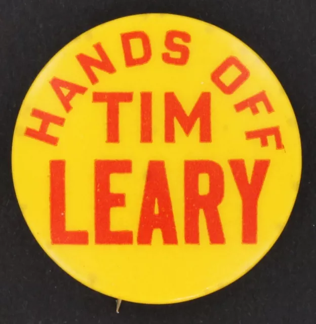 Timothy Leary 1969 LSD Weather Underground Black Panther Party Vietnam SDS Tim