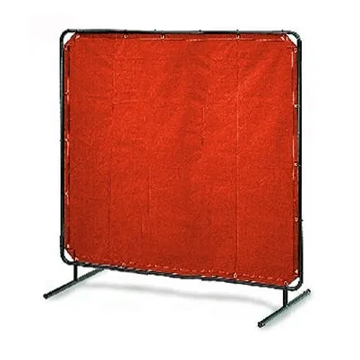 Tillman - Portable Welding Screen Panel with Steel Frame - 6' x 6'