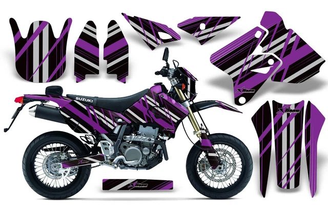 Kit Décalcomanie Graphique Complet Suzuki DRZ400SM - Toutes Années