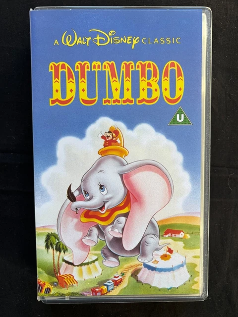 WALT DISNEY CLASSICS Dumbo VHS Video Tape EUR 1,73 - PicClick IT