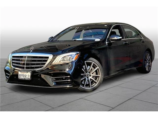 2020 Mercedes-Benz S-Class S 560 Sedan
