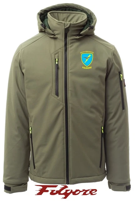 Giacca Impermeabile Uomo Leggera - Softshell Antivento Con Cappuccio Per Trekking - Foto 8