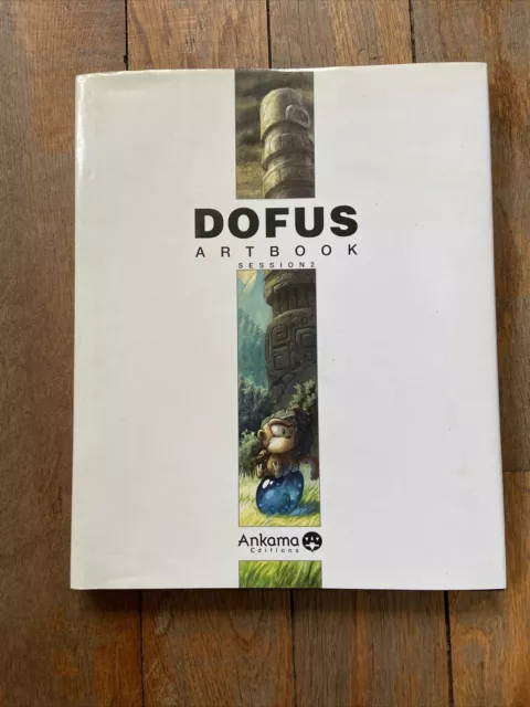 Livre BD Dofus Artbook Sessions 2 - Ankama Editions