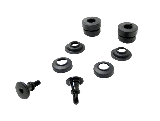 Clip Tringlerie Essuie-glace Kit De 4 Clips De Réparation Essuie-Glace - Pour Bras Et Tringlerie, Métal Plaqué Cuivre Clips Liaison Bras