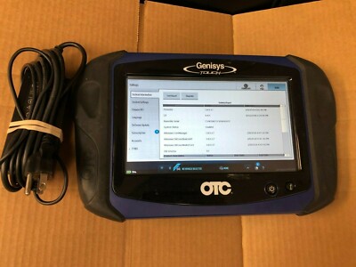 otc genisys touch software update otc genisys touch software update