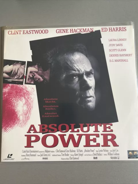 Absolute Power Laserdisc LD deutsch