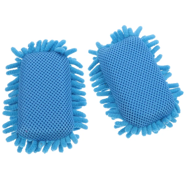 2 Pcs Chenille Und Schwamm Chenille-Radiergummi Kind Tafelschwamm