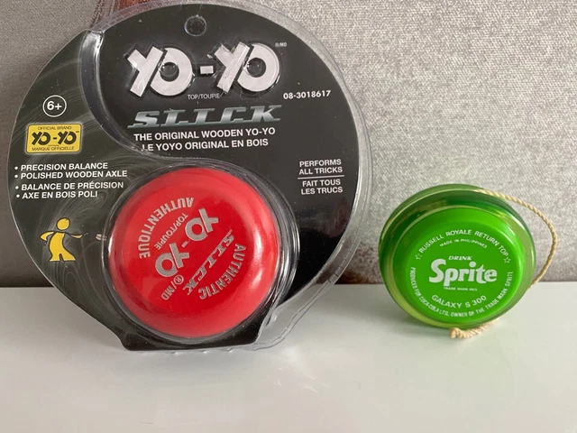 Toy Yo-Y's Slick The Original Wood and Plastic Sprite Collector