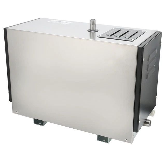 Generador de vapor cronometrado 02 015 generador de vapor IPX4 impermeable clasificación ahorro