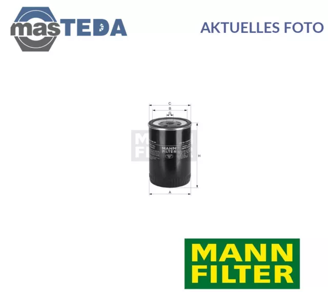 Wk 943/1 Kraftstofffilter Mann-Filter Für Mercedes-Benz Lp,Mb-Trac,Unimog