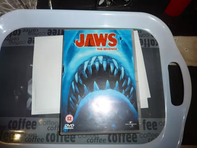 Jaws 4 - The Revenge [DVD] [1987] - DVD  GWVG The Cheap Fast Free Post VGC