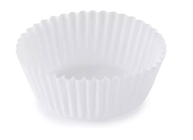 SafePro 6BC-X, 6-Inch White Paper Baking Cups