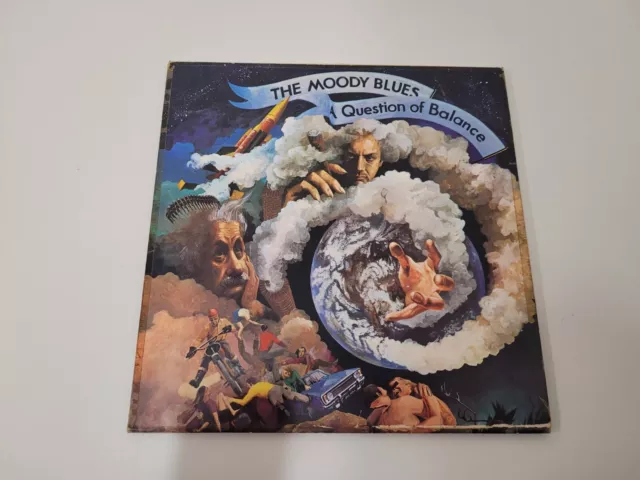 The Moody Blues - A Question of Balance - Schallplatte Vinyl LP