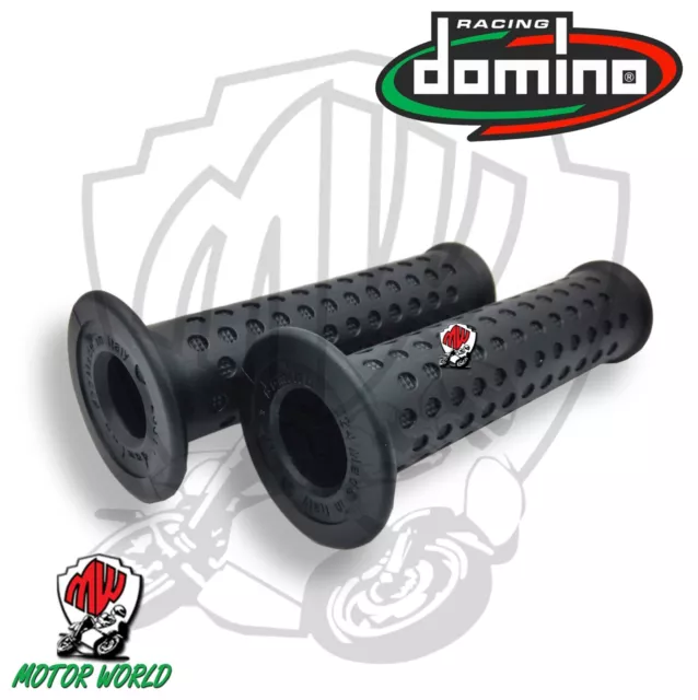 Couple de Boutons Noir Type Original DOMINO Piaggio Vespa GTS c. -à- Touring 300