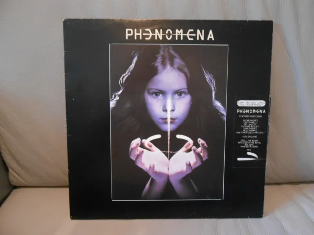 Phänomena - S/T - Uk - 1. Presse - Limitiert - Booklet - Neuwertig - Komplett