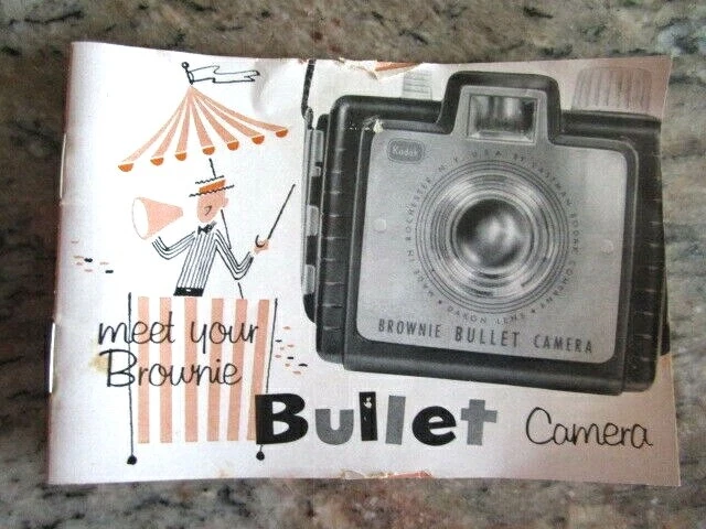 Vintage Manuals & Guides, Vintage Movie & Photography, Cameras