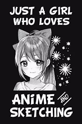  Anime Sketchbook: Anime Cat Girl Series: 100 Large