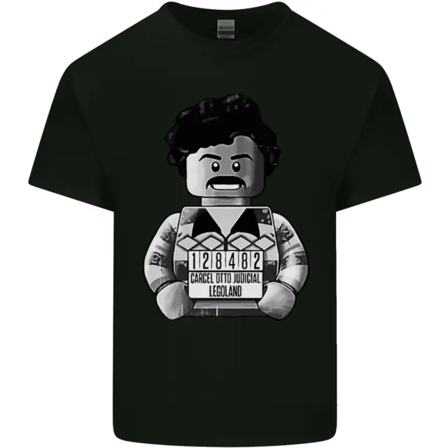 Pablo Escobar Mens Cotton T-Shirt Tee Top