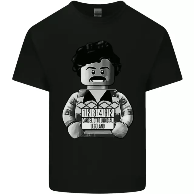 T-shirt da uomo Pablo Escobar cotone