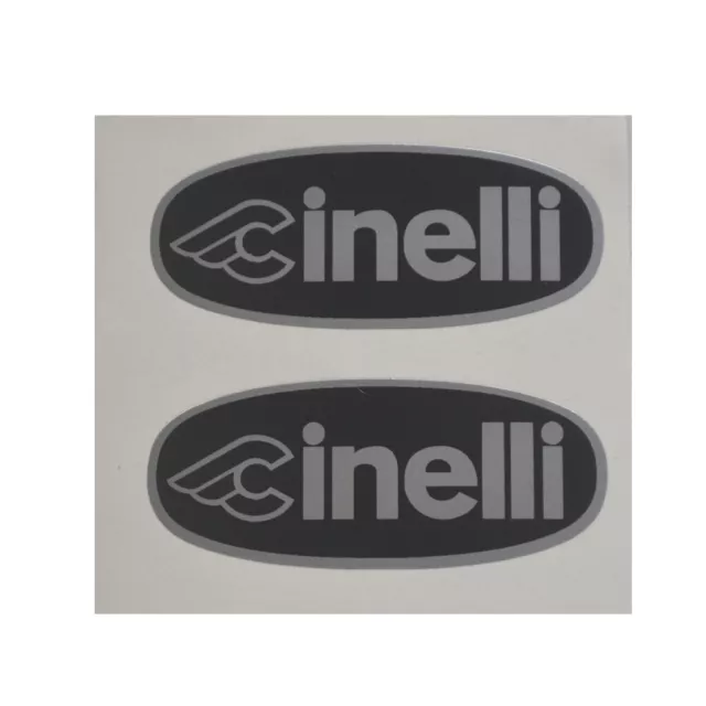 Cinelli Spinaci decal pair tri vintage