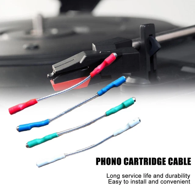 7N HEADSHELL WIRES OFC turntable leads phono cartridge replace cables