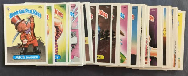 1986 Garbage Pail Kids ORIGINAL Series 5 GLOSSY - You Pick Card #s [90+ avail]