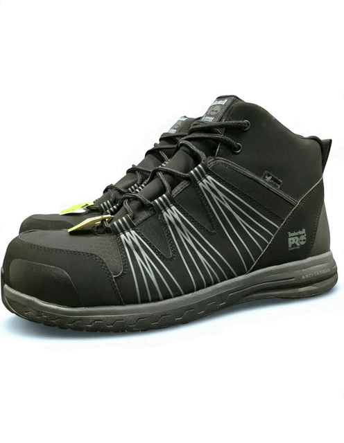 TIMBERLAND PRO POWERDRIVE Steel Toe Work Boot £80.59 - PicClick UK