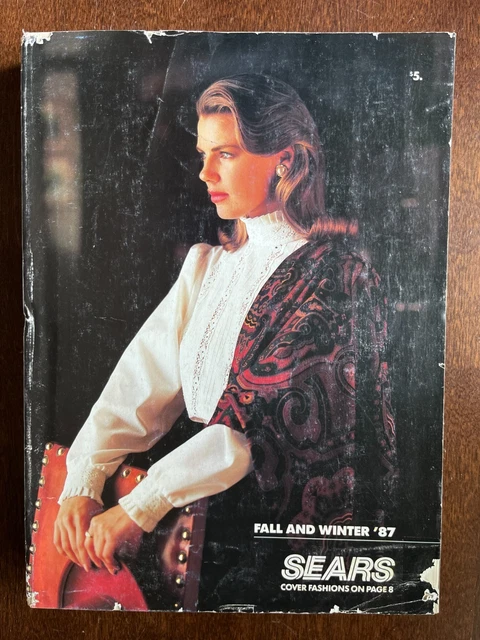 1987 SEARS FALL & Winter Catalogue Canada $75.00 - PicClick CA