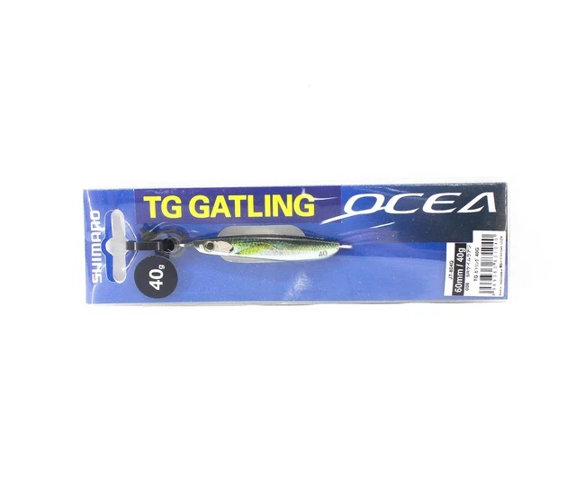 Jig Métal Jackall Bin Bin TG Tungstène – 40g, Or/rouge, Neuf