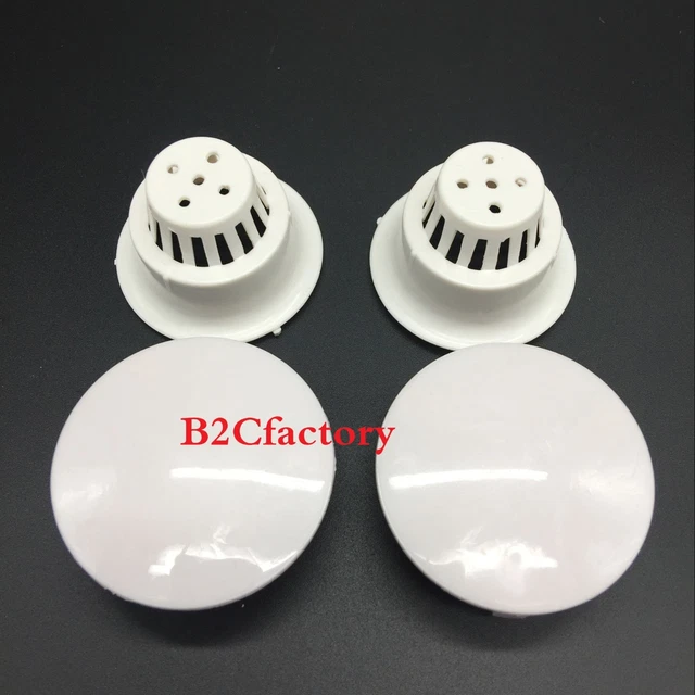 2PCS Dental filter screen Plastic filter mesh for dental chair glass spittoon
