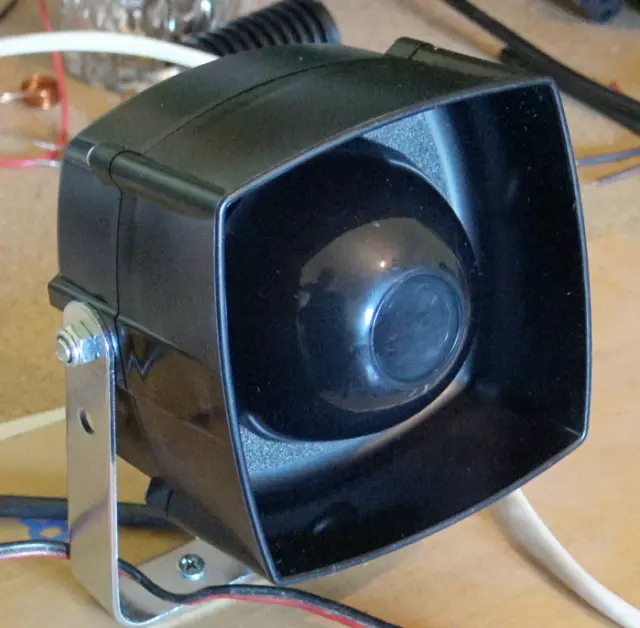 Tromba esponenziale “per moto e scooter” mod. UPE30