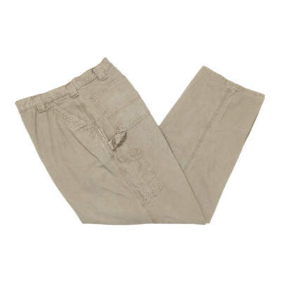 Carhartt Carhartt Salopette Fit Pantaloni da Lavoro 38 x 34 Jeans con Tasconi Duck Lavato 