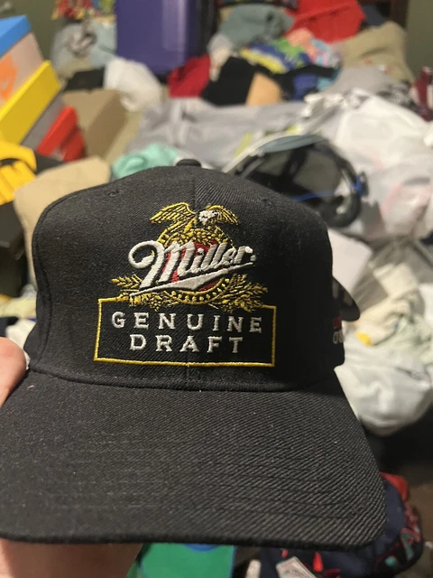Miller Lite Miller Draft Hat Limited Edition Vintage
