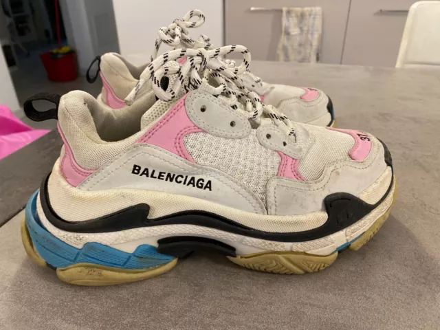 Scarpe balenciaga on sale triple s usate