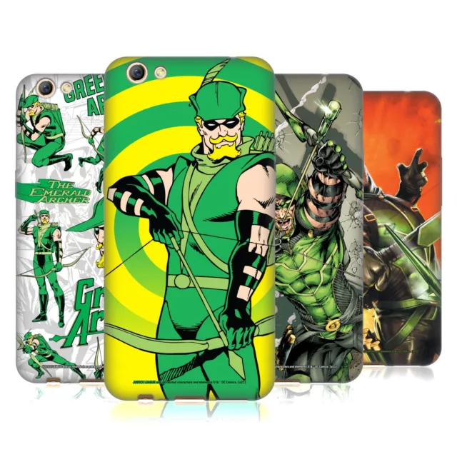 Justice League Dc Comics Grüner Pfeil Comic-Kunst Gel Handyhülle Für Oppo Handys