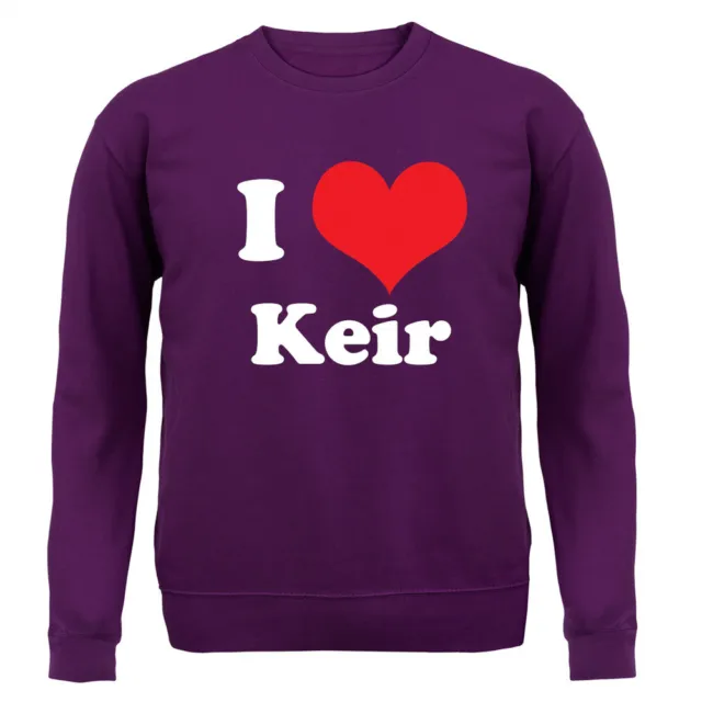 I Love Keir - Sudadera con Capucha Adulto/Jersey - Parto Elecciones Starmer