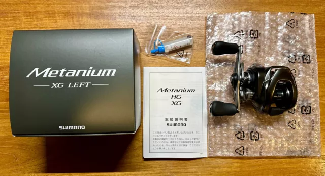 SHIMANO 20 METANIUM XG Left HAND REEL - JDM