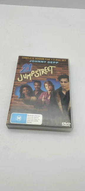 21 JUMP STREET-COMPLETE Season Five DVD (5 Disc Deluxe