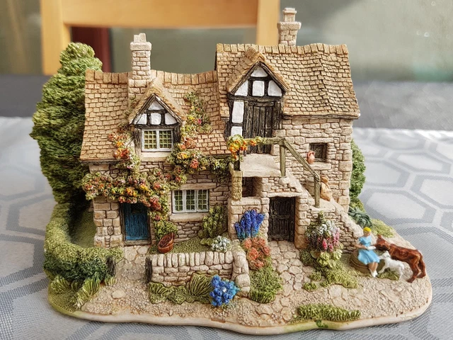 リリパットレーンLilliput lane The Star Inn Lilliput Lane - The