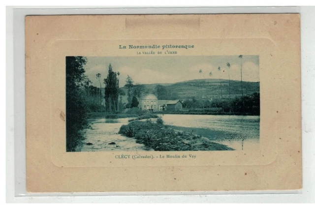 14 Clecy Le Moulin Du Vey Normandie Pittoresque La Vallee De L Orne