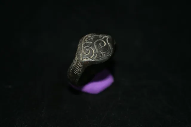 Detector Finds Ancient Bactrian Bronze Ring from Northern Balkh Province 2