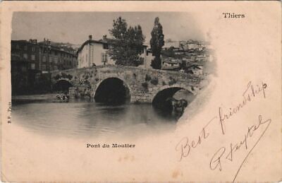 CPA THIERS Pont du Moutier (1253066)